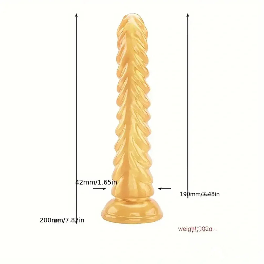 7.87in Real Cock Dildo For Anus Vaginal Stimulation Female Pleasure