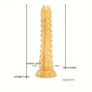 7.87in Real Cock Dildo For Anus Vaginal Stimulation Female Pleasure