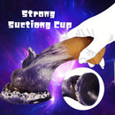 7.87in Realistic Snake-Shaped Silicone Soft Dildo With Lifelike Texture