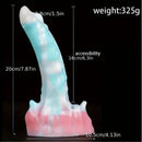 7.87in Silicone Octopus Soft Tentacle Shaped Dildo Vaginal Dilator Stimulator