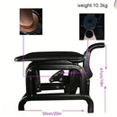 7.87in Telescopic Metal Frame Dildo Chair For Women Men Couples 18+ Adults