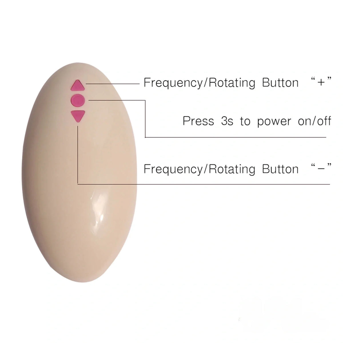 7.87in Wireless Control Lifelike 20 Modes Vibrating Dildo With Sucker
