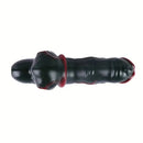 7.8in Alien Mutant Simulation Penis Colorful Ribbed Vaginal Handle Dildo