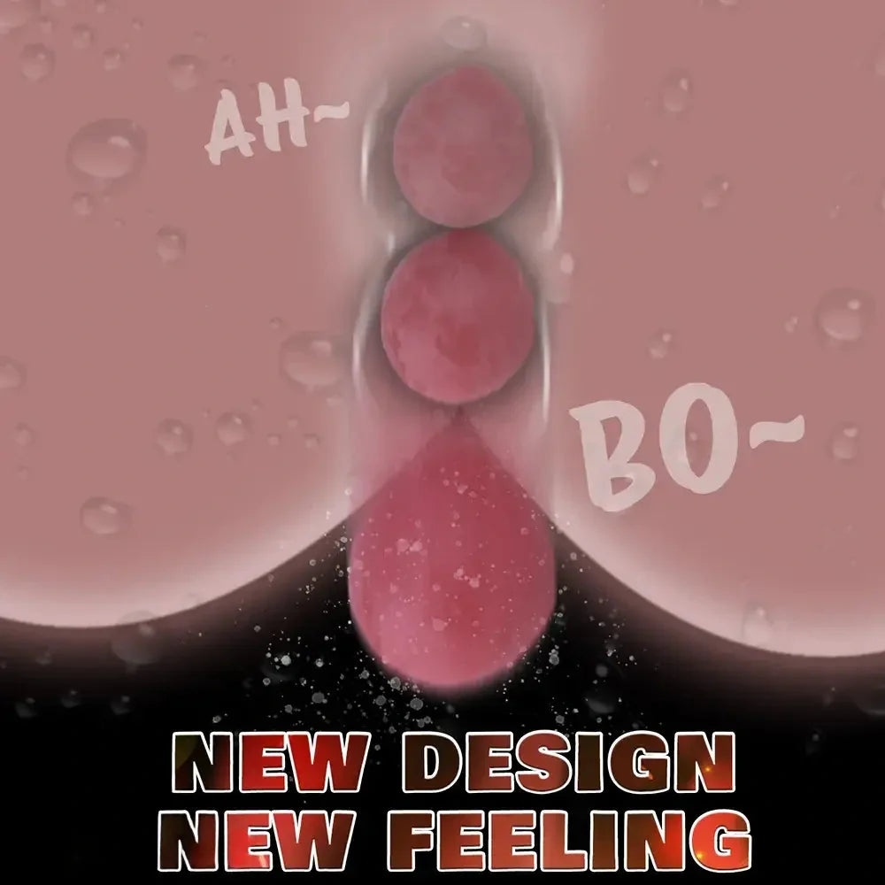 7.8in Ovipositor Platinum Silicone Dildo Realistic Passionate Game Soft Tool