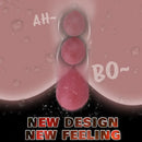 7.8in Ovipositor Platinum Silicone Dildo Realistic Passionate Game Soft Tool