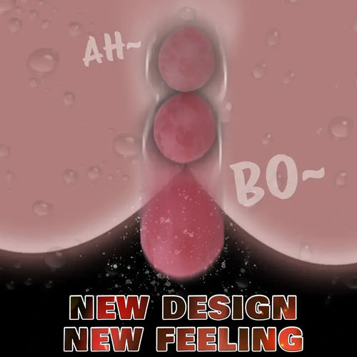 7.8in Ovipositor Platinum Silicone Dildo Realistic Passionate Game Soft Tool