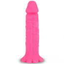 7.8in Realistic Dildo For Women With Chrysanthemum Flower Sucker
