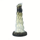 7.95in Hands-Free Monster Silicone Dildo With Strong Suction Cup