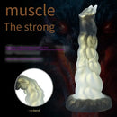 7.95in Hands-Free Monster Silicone Dildo With Strong Suction Cup