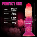 7.95in Top Quality Silicone Ombre Dildo For Men Women
