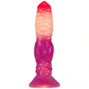 7.95in Top Quality Silicone Ombre Dildo For Men Women