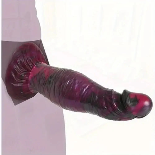 7.9in Monster Dildo For Beginners Odd Silicone Dildo For Hands-Free Play