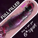 7.9in Monster Dildo For Beginners Odd Silicone Dildo For Hands-Free Play