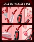 BDSM Nipple Clit Sucking Vacuum Sex Pump