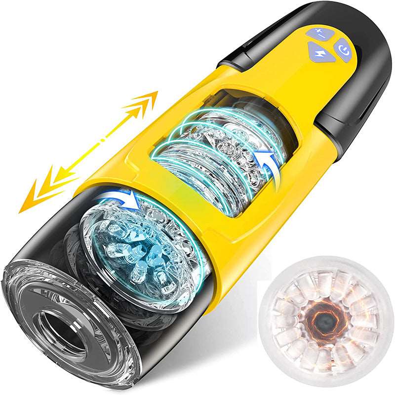 Male Masturbator Masturbator 7 Thrusting Modes 7 Rotation
