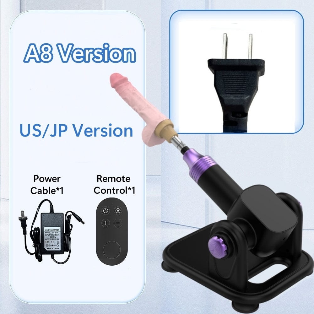 Upgraded A8 Version Thrusting Dildo Machine With Remote Control