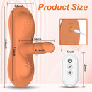 Ride-on Vibrating Clit Anal G Spot Stimulation Dildo Sex Machine