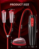 BDSM Nipple Clit Sucking Vacuum Sex Pump
