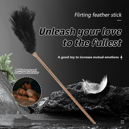 SM Feather Tickler with Metal Handle Role Play