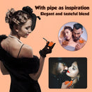 Pipe LED Screen Clit G-Spot Nipple Vibrator Sexual Pleasure Tool