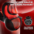 Vibrating Penis Ring Testicle Vibrator
