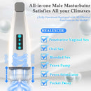 007-Ⅲ Penis 4D  Clip Suction Smart Real Voice Tongue Lick Male Masturbator