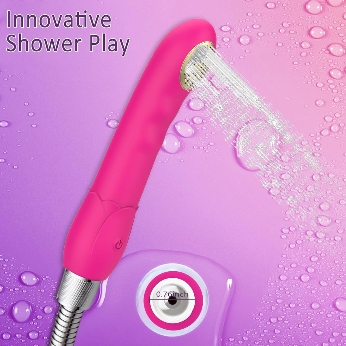 Water Squirting G Spot Clitoral Vibrators 10 Playful Vibrating Modes