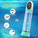 Penis Enlargement Extend Pump Water Massage Cup For Male Masturbation