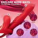 Alice 3 In 1 Thrusting Vibrating Rabbit G Spot Vibrator