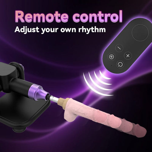 Upgraded A8 Version Thrusting Dildo Machine With Remote Control