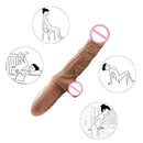 Women Telescopic Cannon King Automatic Vibration Heating Simulation