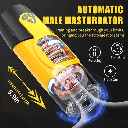 Male Masturbator Masturbator 7 Thrusting Modes 7 Rotation