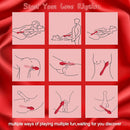 Rose Sucking G Spot Vibrator Clit Sucker Nipple Toy