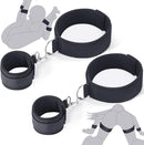 BDSM Wrist-to-Thigh Bondage Adjustable Sex Cuffs For Bedroom sex
