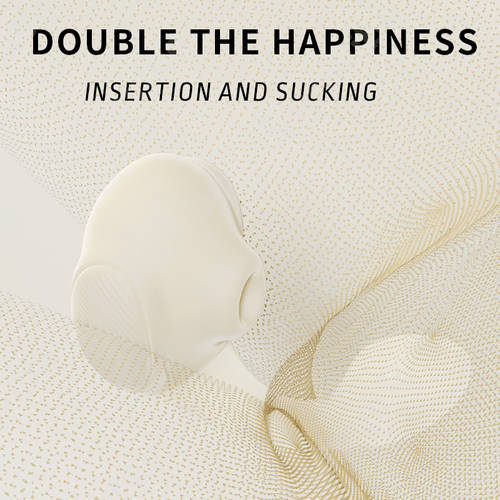 Clamp Pressure-Sensitive Wearable G Spot Vibrator