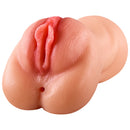 1.79LB Mature 2 In 1 Realistic Vagina Anus Pocket Pussy