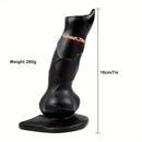 7in Real Animal Dog Knot Dildo Penis Anal Expander For Anus Stimulation