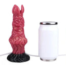 8.03in Ejaculating Inflatable Big Silicone Soft Fantasy Creature Dildo
