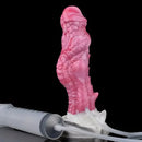 8.03in Realistic Animal Alien Dragon Ejaculating Silicone G-spot Dildo