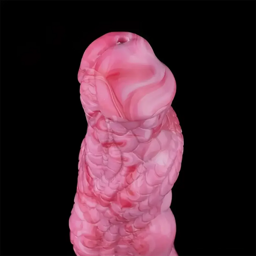8.03in Realistic Animal Alien Dragon Ejaculating Silicone G-spot Dildo