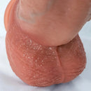 8.07in 9.84in Curved Silicone Soft Big Strap on Dildo Female Masturbator