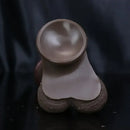 8.07in 9.84in Real Ebony Big Silicone Dildo For Vaginal Anal Play
