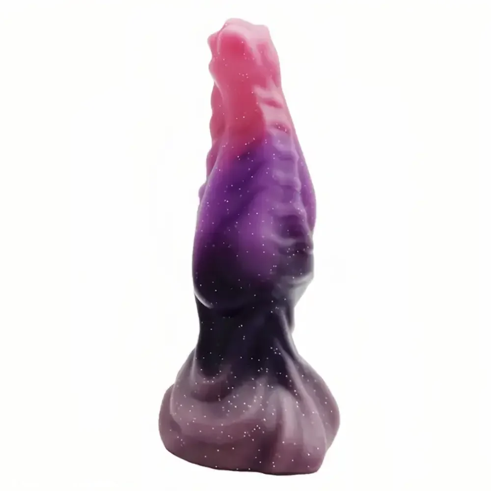 8.07in Fantasy Silicone Soft Big Dildo Monster Thick Penis Anal Vagina Toy