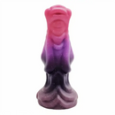 8.07in Fantasy Silicone Soft Big Dildo Monster Thick Penis Anal Vagina Toy