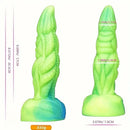 8.07in Liquid Silicone Soft Big Monster Dildo Anal Dilator Masturbator