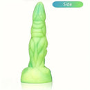 8.07in Liquid Silicone Soft Big Monster Dildo Anal Dilator Masturbator