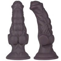 8.07in Muscle Fantasy Silicone Dildo Adult Entertainment Cock Love Toy
