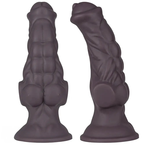 8.07in Muscle Fantasy Silicone Dildo Adult Entertainment Cock Love Toy