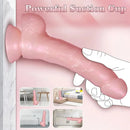 8.07in Strap on Dildo Elegant Lifelike Veins Large Dildo For Female
