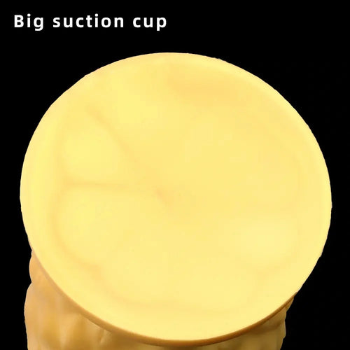 8.26in 10.03in 11.81in Gold Silicone Pineapple Giant Penis Anal Plug Dildo